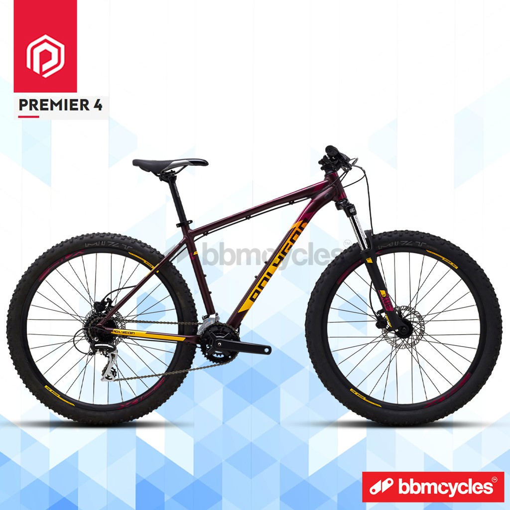 harga mountain bike polygon