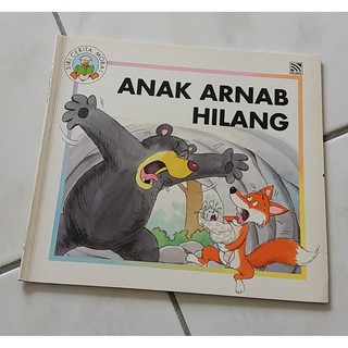 Cerita Moral Bahasa Melayu Second Hand Book 二手书 儿童马来文故事书 Shopee Malaysia