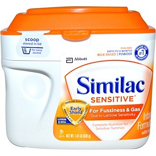 similac sensitive lf