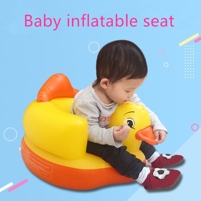 baby blow up seat