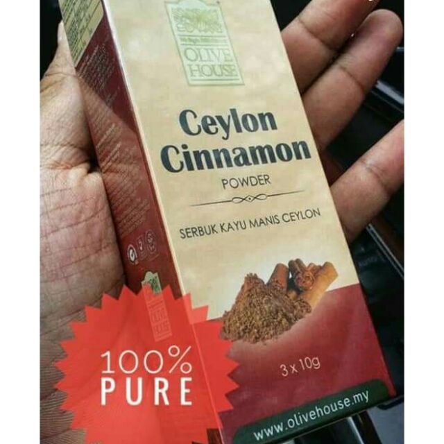 serbuk kayu manis ceylon