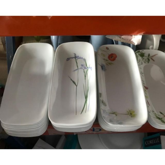 Corelle Fish Plate pelbagai corak Shopee Malaysia