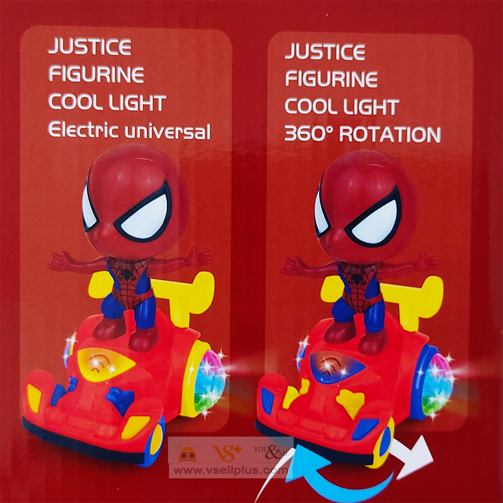 Balance Cartoon Car Hello Kitty / Spiderman / Mickey Mouse Fantasy Lights  and Music Mainan Budak | Shopee Malaysia