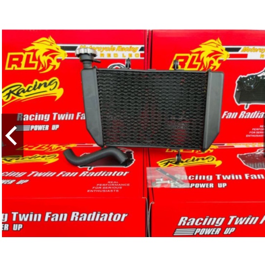 Red Leo Redleo Radiator Two Fan Dua Kipas Double Fan Y Zr V V Yamaha