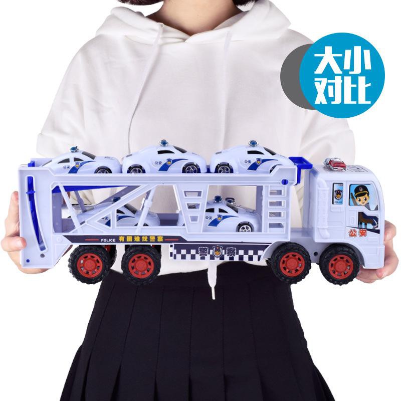 police lorry toy