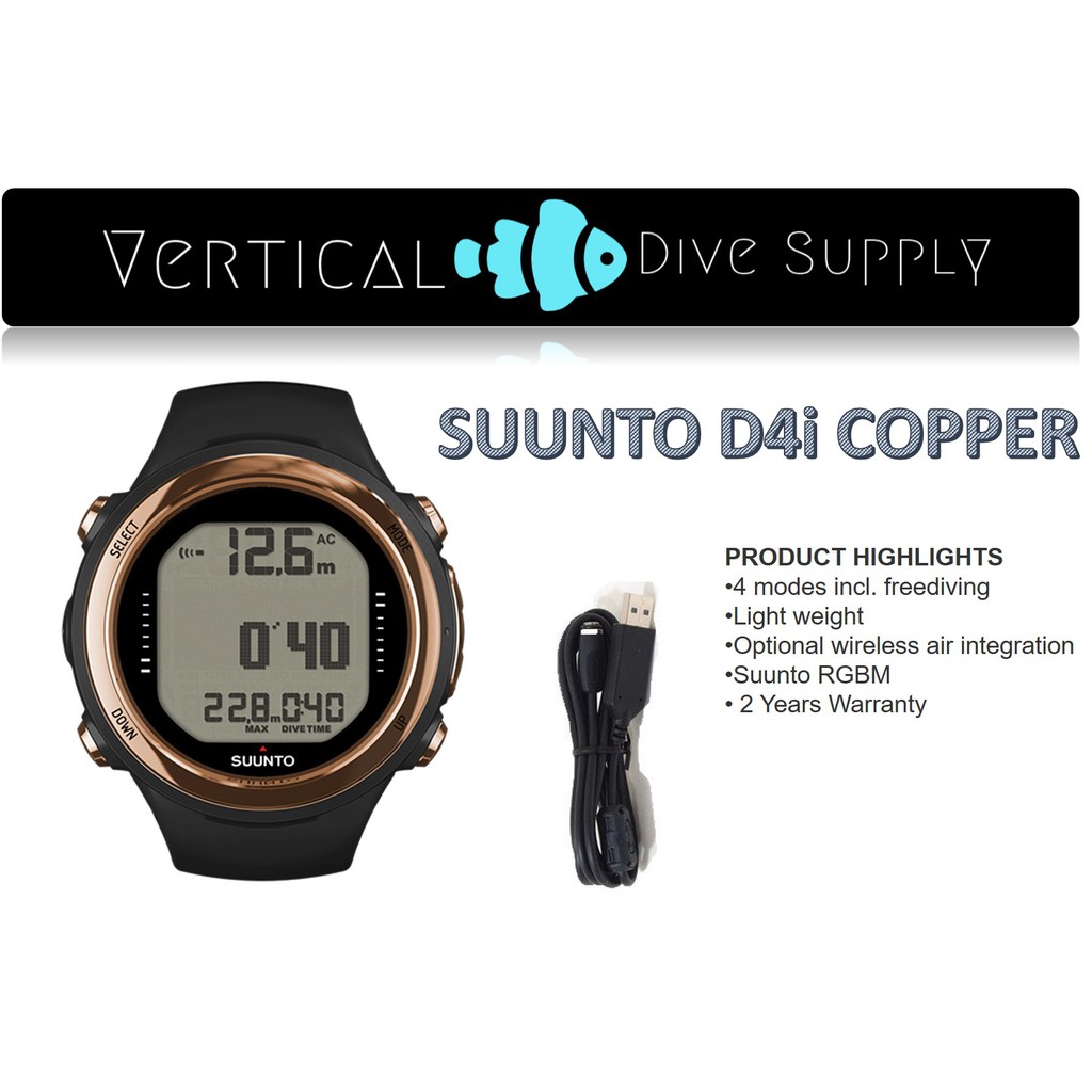 suunto d4i copper