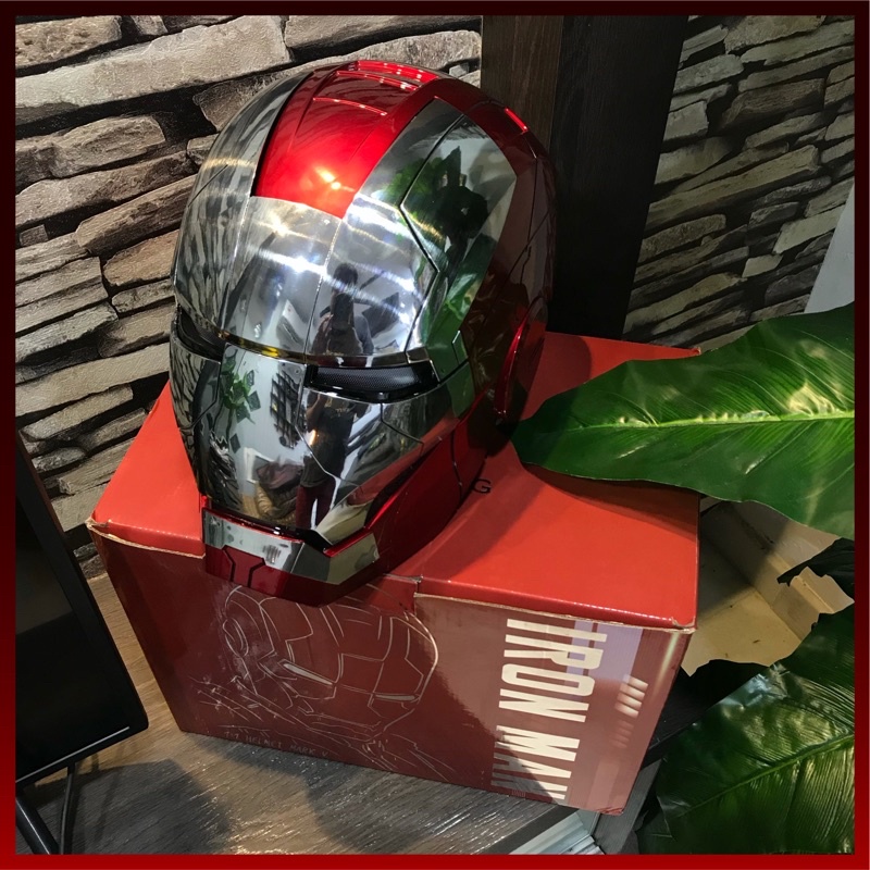 Ironman Mark 5 Helmet Action Figures / Ironman MK5 / Ironman Helmet ...