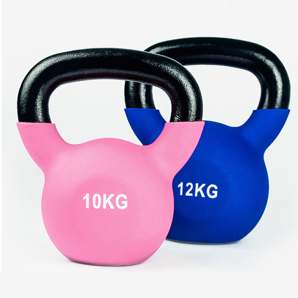 2kg / 4kg / 6kg / 8kg / 10kg / 12kg Kettlebell Weight Lifting Gym Training Fitness Weight Lifting Dumbbells Exercise 壶铃