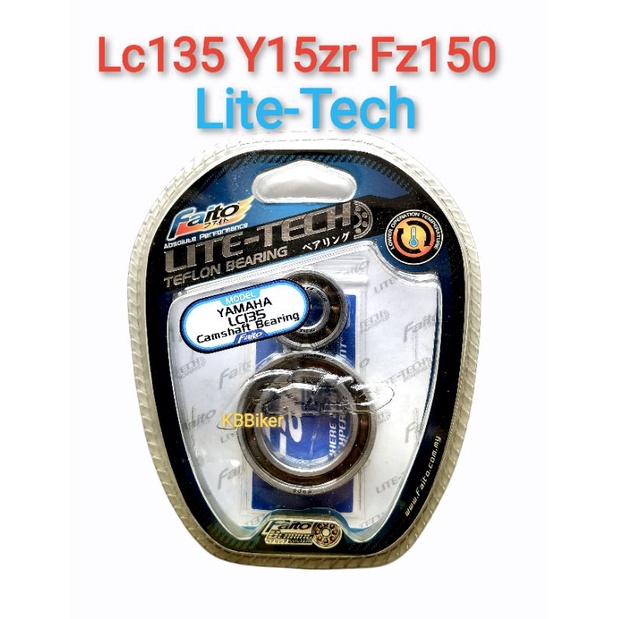 Faito Cam shaft Bearing Lite Tech /Leo Racing Ex5 Dream Wave 125 /Lc135