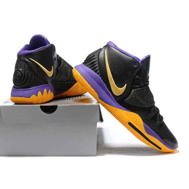 purple and gold kyries