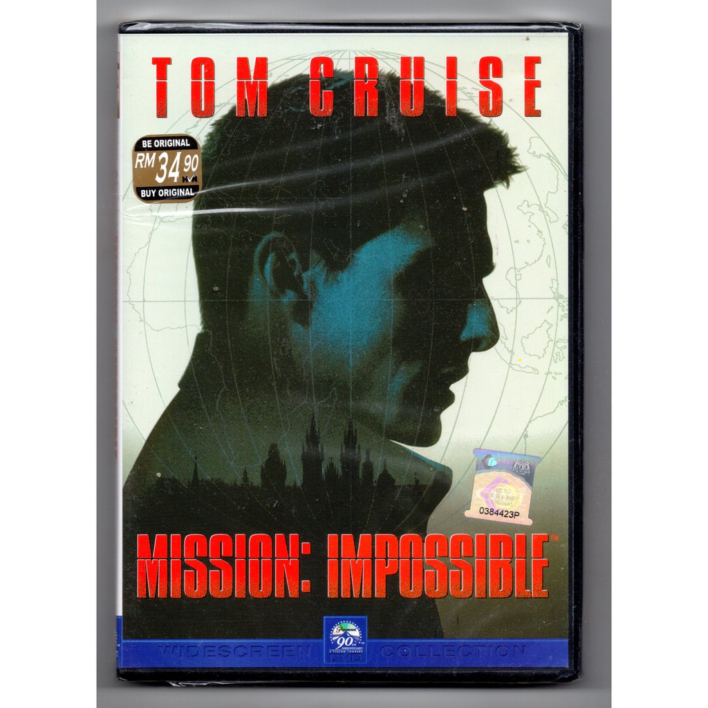 MISSION IMPOSSIBLE : TOM CRUISE (DVD ORIGINAL)