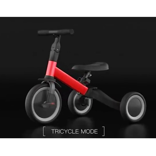 convertible trike balance bike