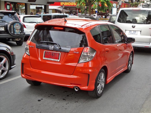 Rear Bumper Honda Jazz Fit Ge Rs Jdm Original Shopee Malaysia