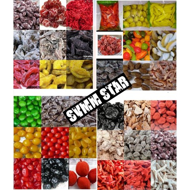 Buy Various Sour Plum Pelbagai Jenis Asam Buah Buahan Svmm Star Seetracker Malaysia