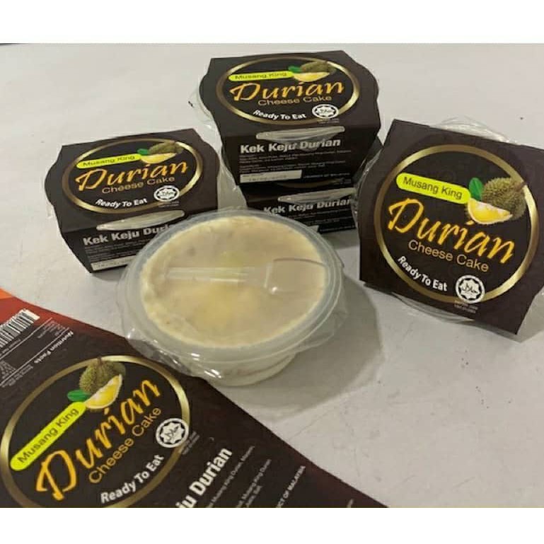 [MUSANG KING] Durian Cheesecake