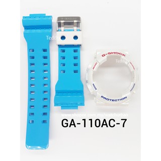 g shock ga 100 bezel and strap