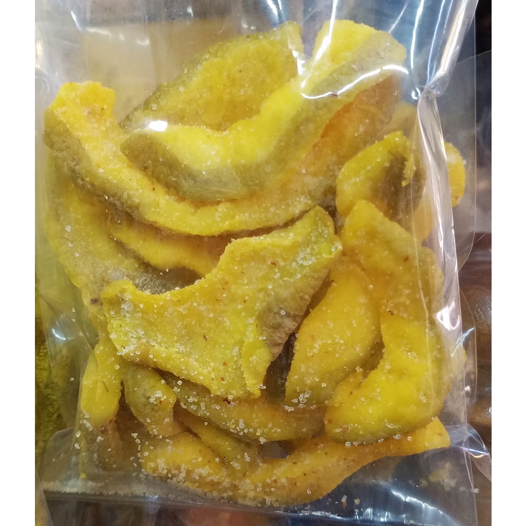 Penang Healthy Dried Dehydrated Fruit Mango Guava Buah Kering Jambu Mangga 100g 槟城土产水果干芒果番石榴Keluaran Produk Pulau Pinang