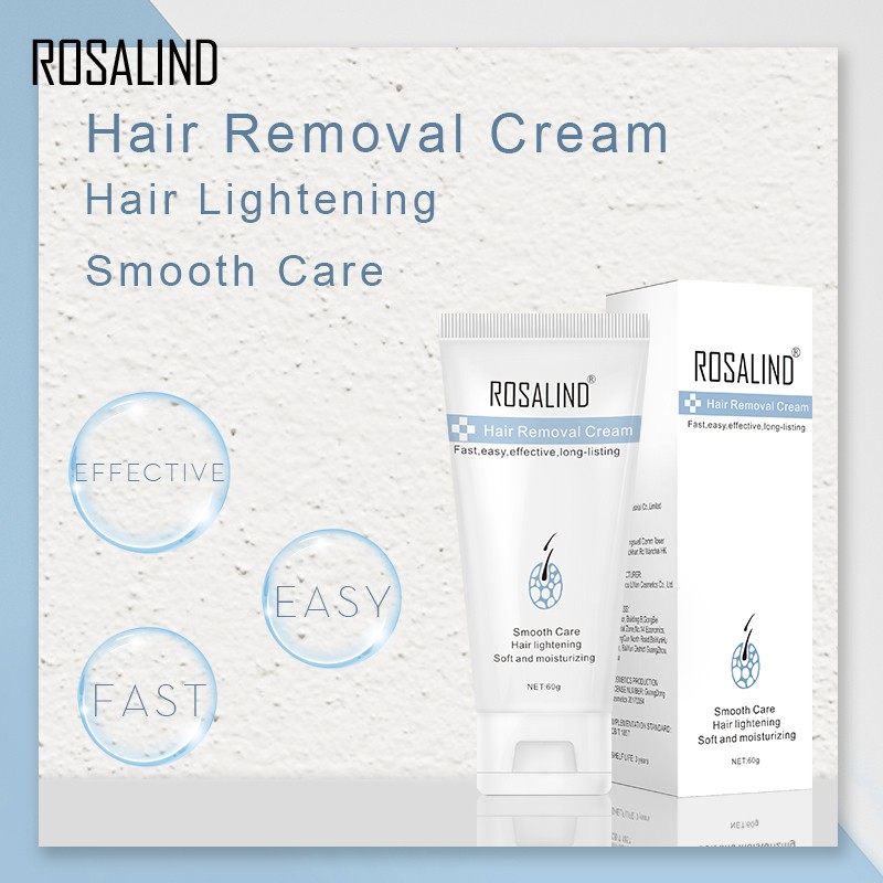 Rosalind Hair Removal Cream Hand Leg Body Painless Effective
