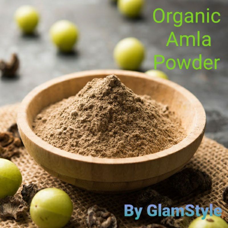 Amla Powder / Serbuk Amla Organic 10g Shopee Malaysia