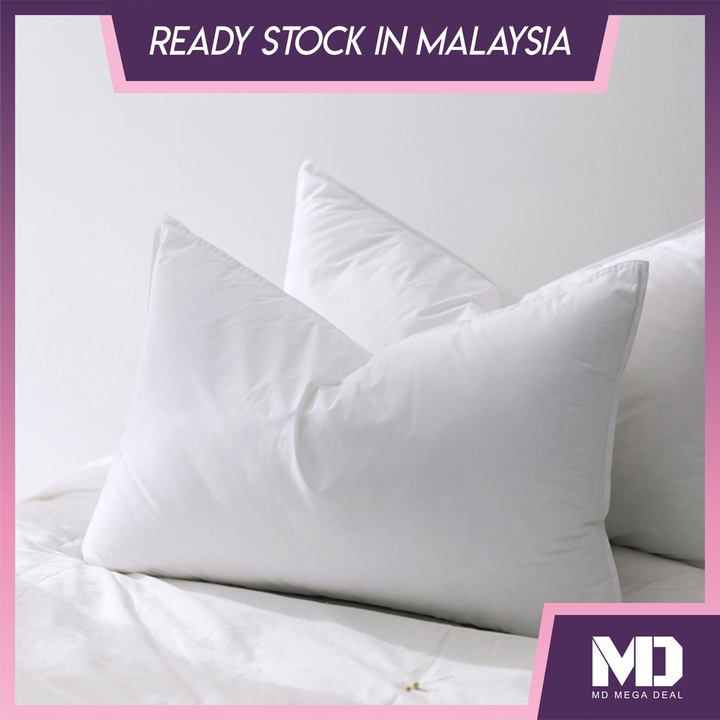 《Mega Deal》Pillow Soft And Comfort Pillows Bantal Hotel Bantal Tidur Murah Bantal Peluk Bantal Kekabu Dewasa Bantal