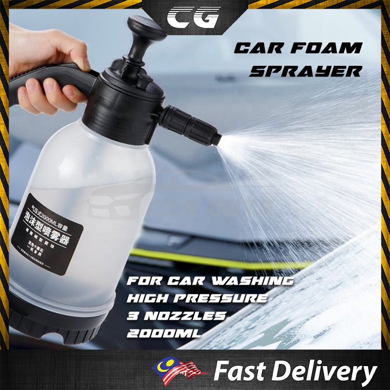 Carguys 2000ML Foam Wash Car Spray Bottle High Pressure Spray Gun