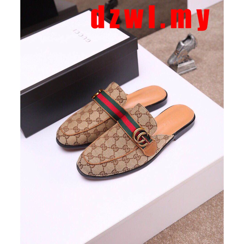 real gucci slippers