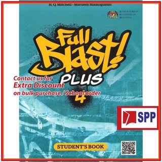 Buy Adm Full Blast Plus 4 Students Book Seetracker Malaysia