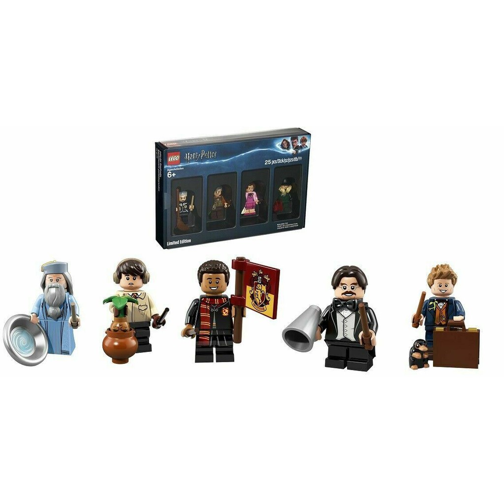 lego bricktober harry potter