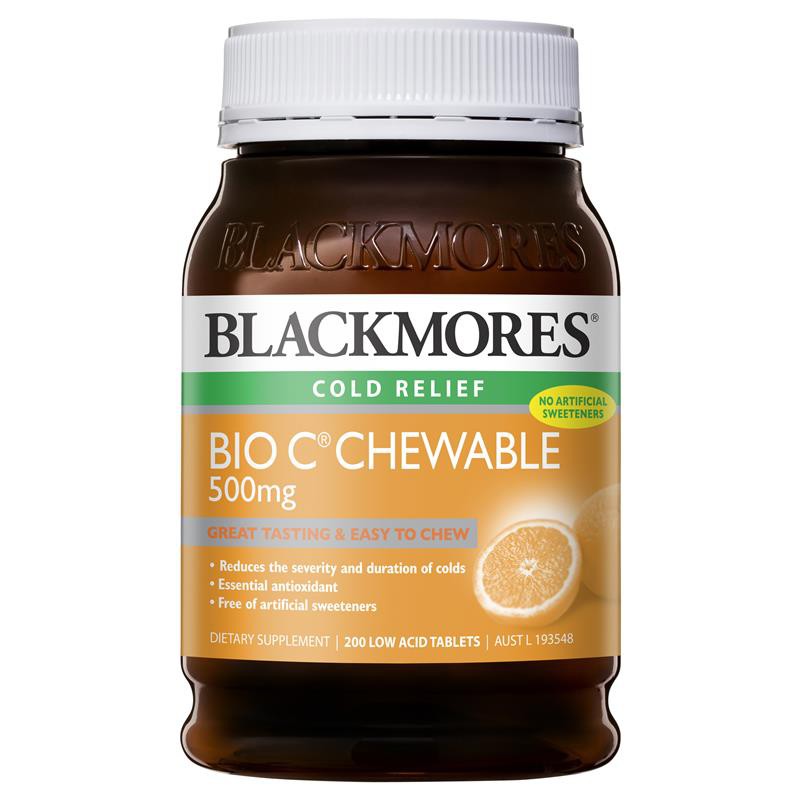 500mg vitamin c blackmores Review Blackmores