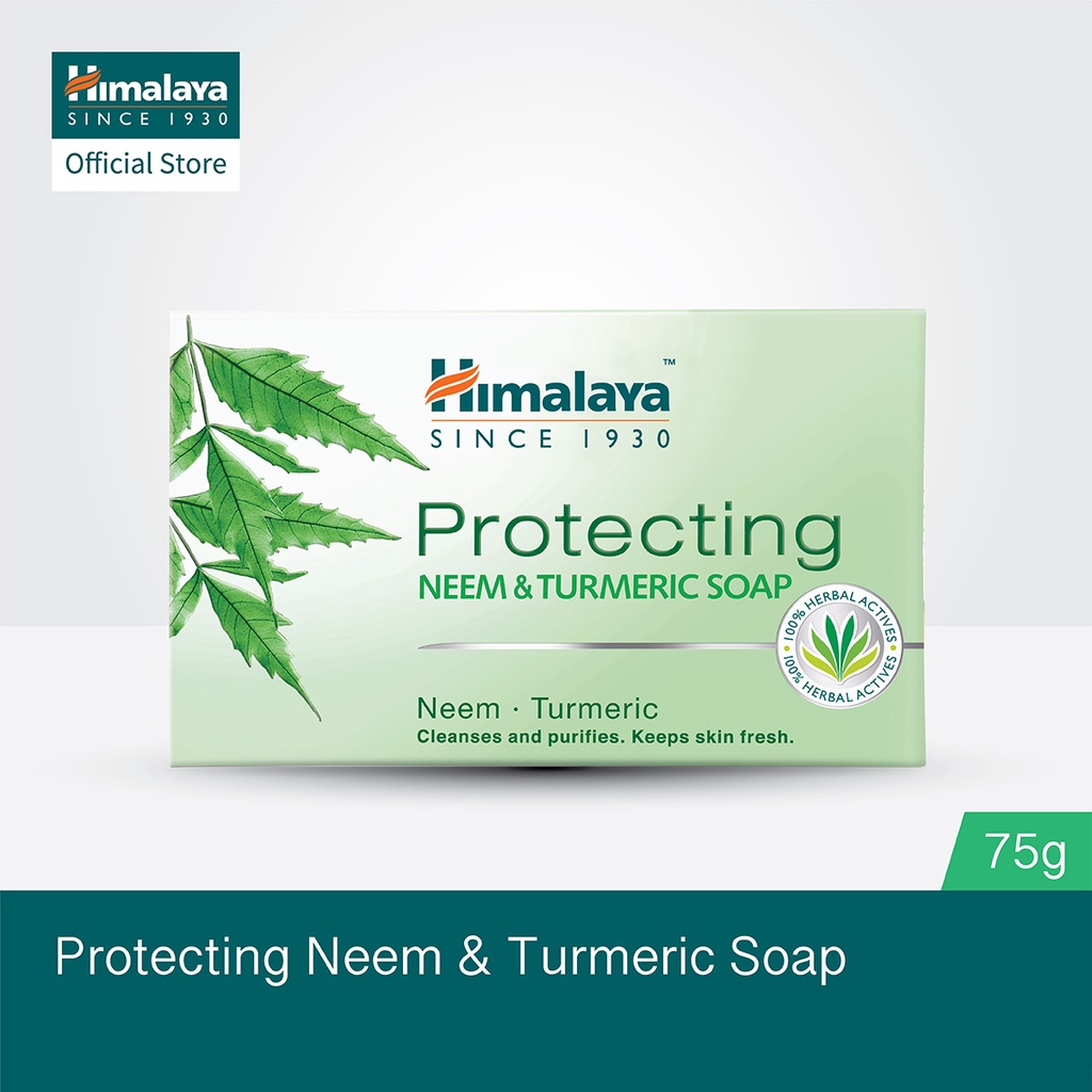 Himalaya Neem & Turmeric Soap (75g) | Shopee Malaysia