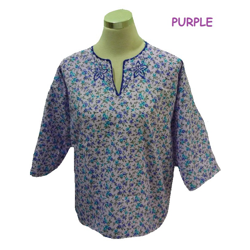 Women s Casual  Blouses Baju  Kedah Shopee  Malaysia