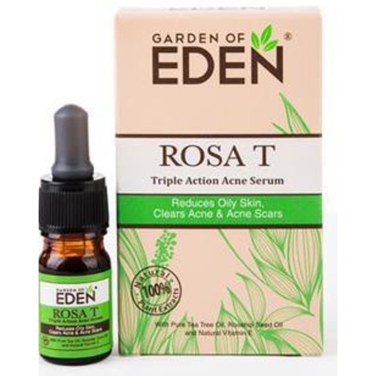 Garden Of Eden Rosa T Acne Serum 5 Ml Expiry 02 2022 Shopee Malaysia