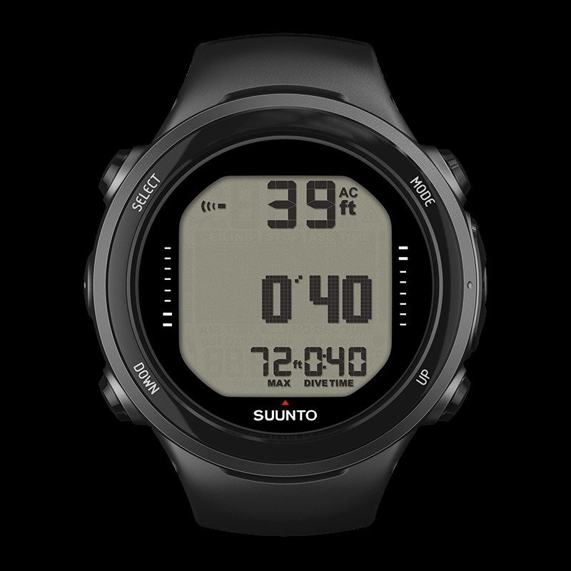 suunto d4i novo black