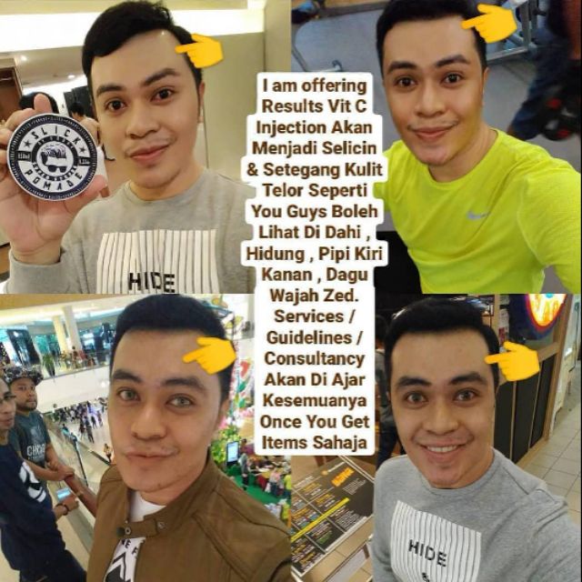 Whitening Lightening Cocktails Drip Shopee Malaysia