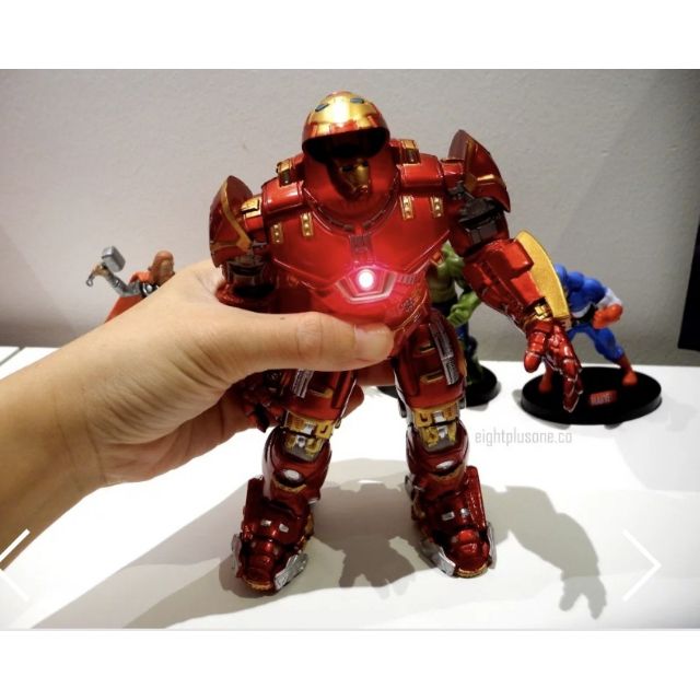 hulkbuster metal figure