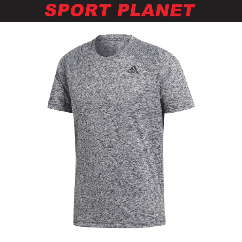 Medición transportar extremadamente adidas Men D2M Heathered Tee Shirt (BK0933) Sport Planet (DO22657) ;24-7 |  Shopee Malaysia