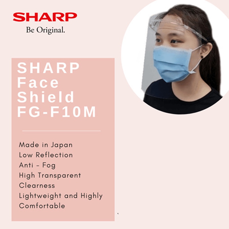Malaysia sharp face shield