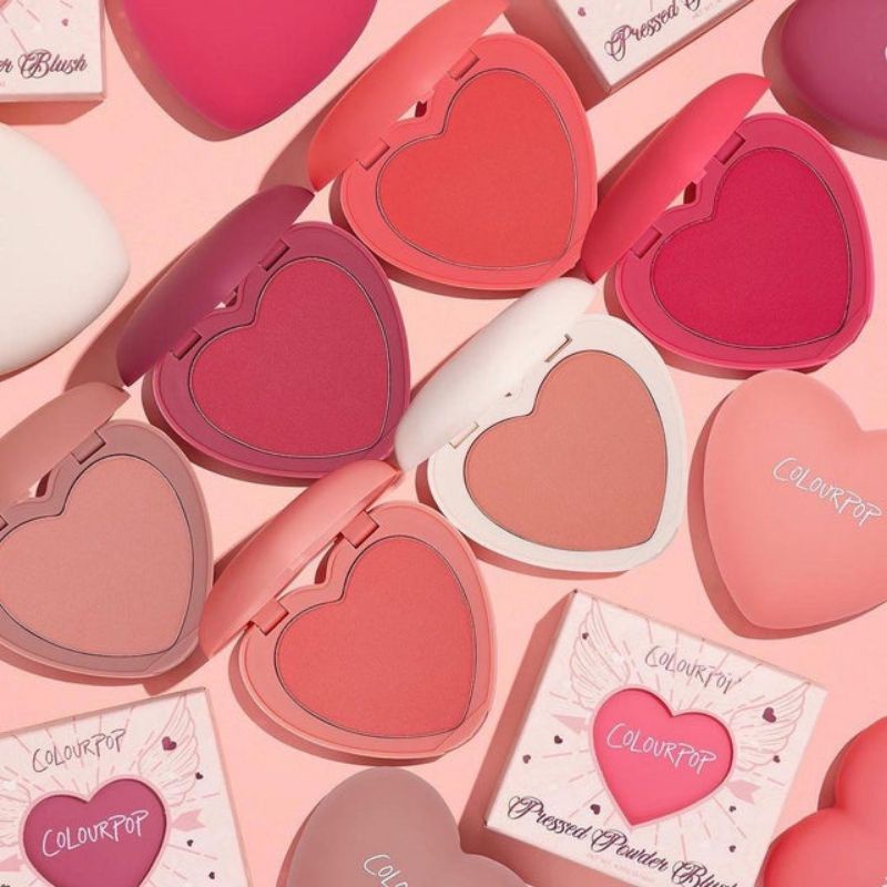 Colourpop Valentine Blush Limited Edition Shopee Malaysia