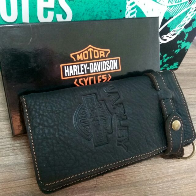 harley davidson wristlet