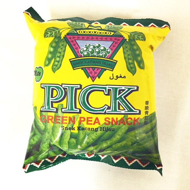 (Pick) Green Pea Snak 60g