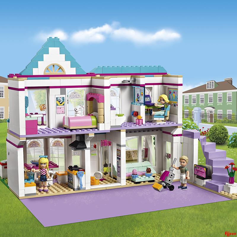 lego friends mansion