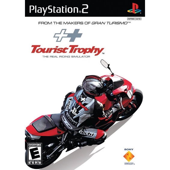 Tourist Trophy: The Real Riding Simulator (USA) PS2