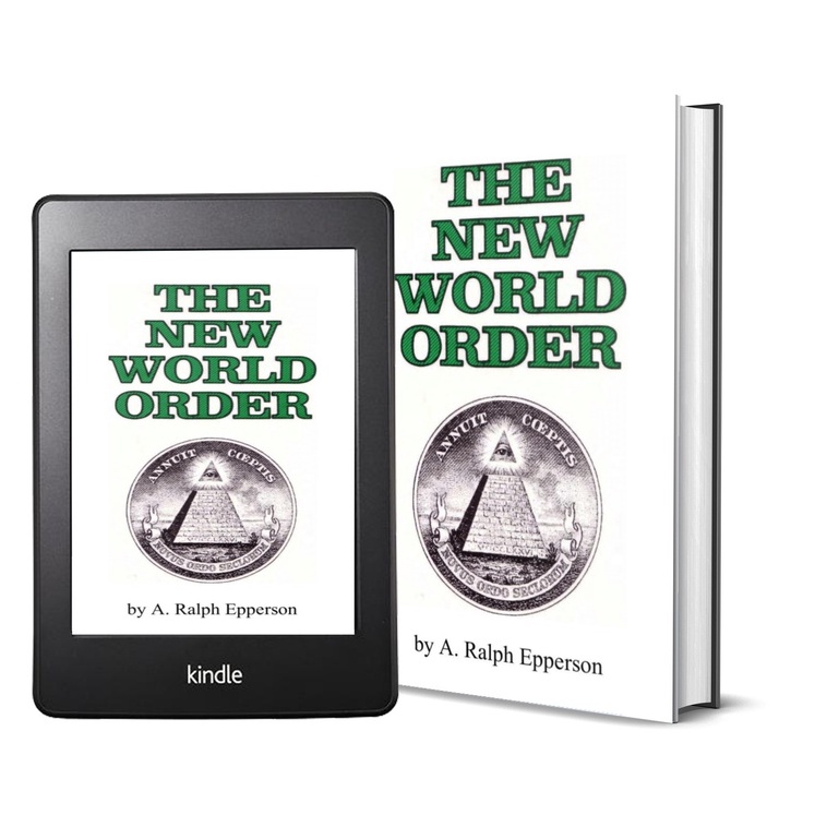The New World Order (Ralph Epperson) Shopee Malaysia