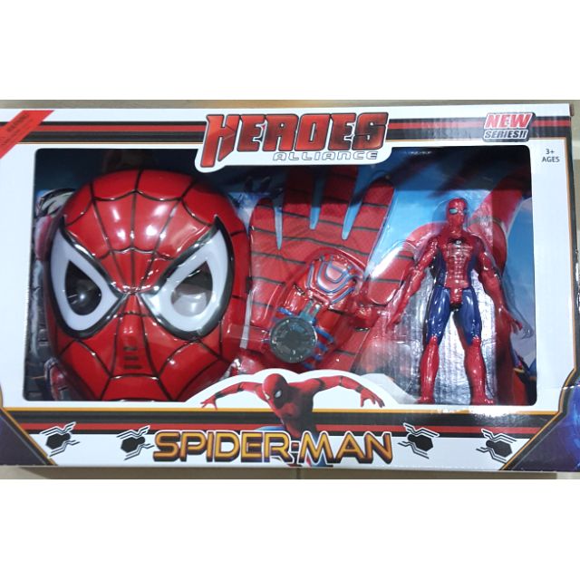 new spiderman toys