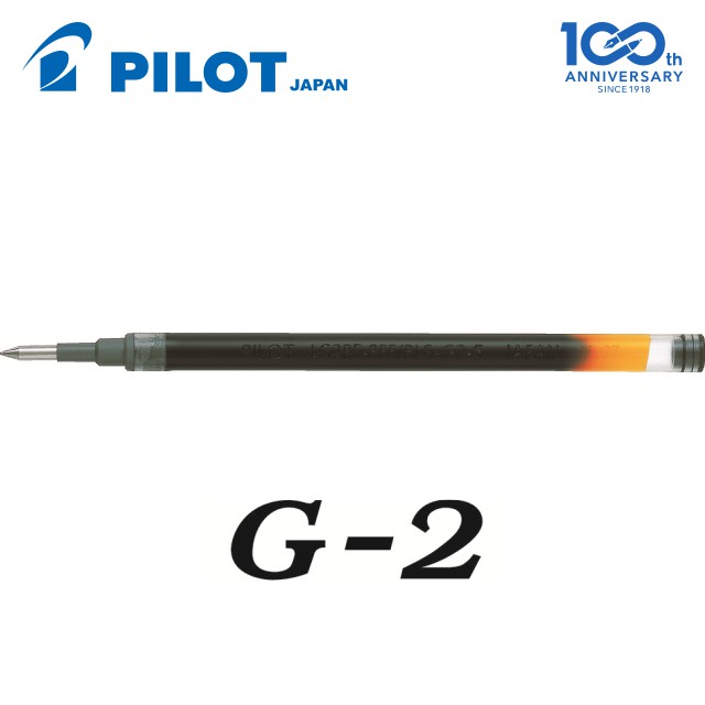 Pilot G2 Gel Pen Refill BLSG2 0.5mm/0.7mm/1.0mm Shopee Malaysia
