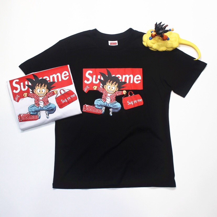 supreme dragon ball z shirt