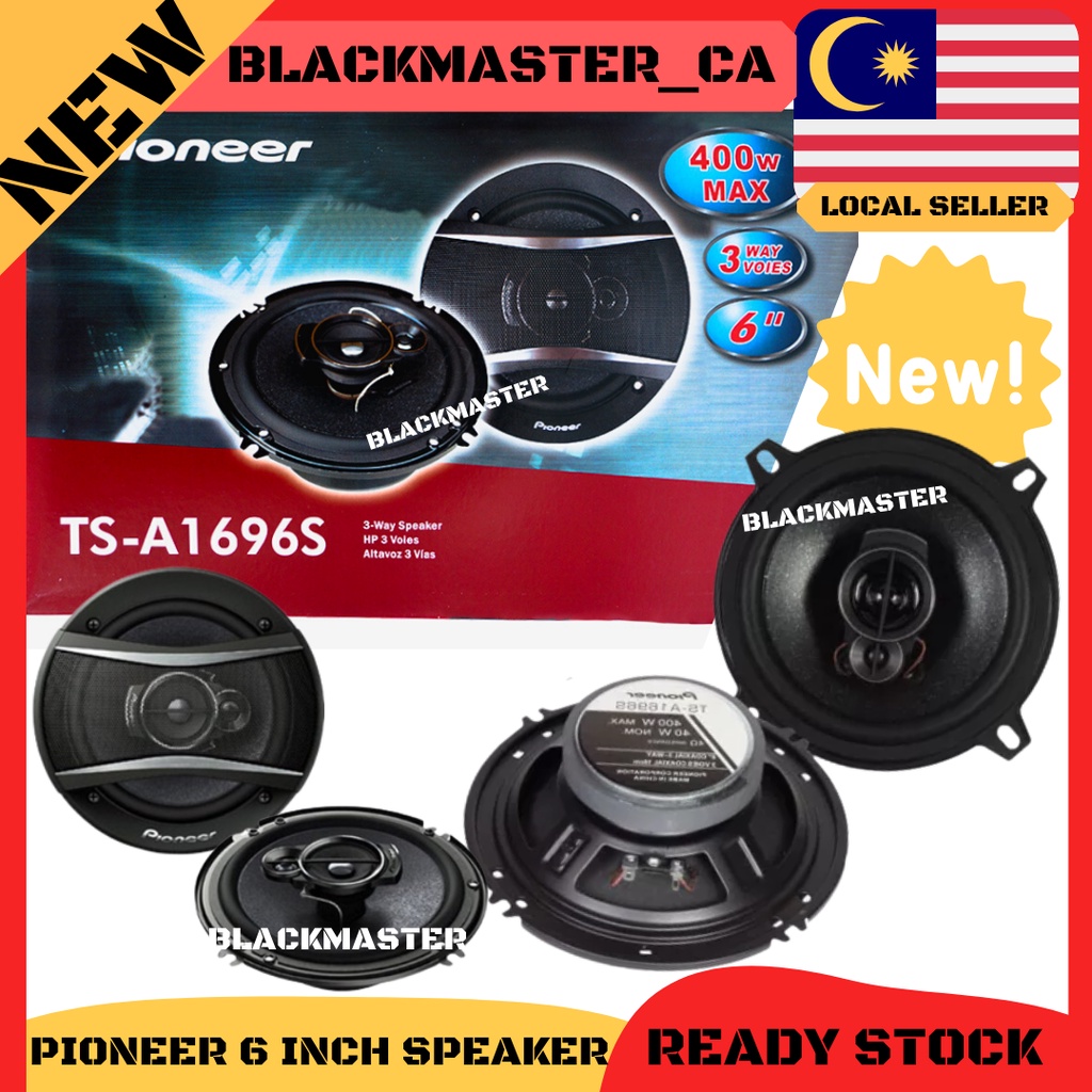 Pioneer Car Speaker Audio System Pioneer Tweeter Full Range Speaker