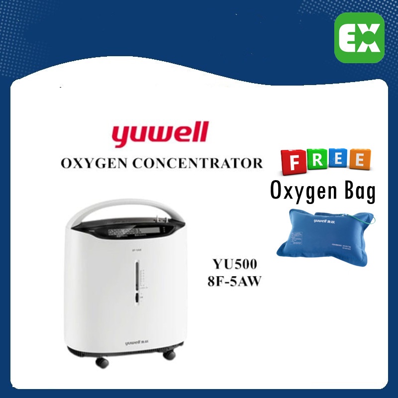 Yuwell YU500 8F-5AW 0.5~5L/min Family Oxygen Concentrator Oxygen Generator