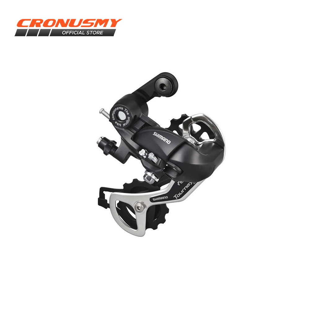 Shimano Tourney Rd Ty300 Tx35 Upgraded Rear Derailleur For 6 7 8 Speed 1 Pc s Shopee Malaysia