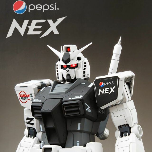 Bandai Mega Size 1 48 Rx 78 2 Gundam X Pepsi Nex Shopee Malaysia